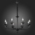 Подвесная люстра ST-Luce SL1114 SL1114.403.08 Подвесная люстра ST-Luce SL1114 SL1114.403.08