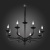 Подвесная люстра ST-Luce SL1114 SL1114.403.08 Подвесная люстра ST-Luce SL1114 SL1114.403.08