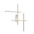 Накладной светильник ST-Luce Basoni SL394.501.04 Накладной светильник ST-Luce Basoni SL394.501.04
