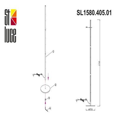 Торшер ST-Luce Ralio SL1580.405.01