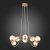Подвесная люстра ST-Luce Legatezza SL1502.203.08 Подвесная люстра ST-Luce Legatezza SL1502.203.08