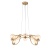 Подвесная люстра ST-Luce Legatezza SL1502.203.08 Подвесная люстра ST-Luce Legatezza SL1502.203.08
