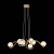 Подвесная люстра ST-Luce Legatezza SL1502.203.08 Подвесная люстра ST-Luce Legatezza SL1502.203.08