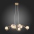 Подвесная люстра ST-Luce Legatezza SL1502.203.08 Подвесная люстра ST-Luce Legatezza SL1502.203.08