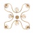 Подвесная люстра ST-Luce Legatezza SL1502.203.08 Подвесная люстра ST-Luce Legatezza SL1502.203.08