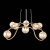 Подвесная люстра ST-Luce Legatezza SL1502.203.08 Подвесная люстра ST-Luce Legatezza SL1502.203.08