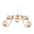 Подвесная люстра ST-Luce Legatezza SL1502.203.08 Подвесная люстра ST-Luce Legatezza SL1502.203.08