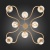 Подвесная люстра ST-Luce Legatezza SL1502.203.08 Подвесная люстра ST-Luce Legatezza SL1502.203.08