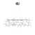 Подвесная люстра ST-Luce Rafina SL379.103.81