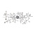 Подвесная люстра ST-Luce Rafina SL379.103.81