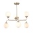 Люстра на штанге ST-Luce Redjino SLE106203-06 Люстра на штанге ST-Luce Redjino SLE106203-06