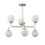 Люстра на штанге ST-Luce Redjino SLE106203-06 Люстра на штанге ST-Luce Redjino SLE106203-06
