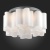 Потолочная люстра ST-Luce Onde SL116.502.06 Потолочная люстра ST-Luce Onde SL116.502.06