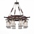 Подвесная люстра ST-Luce Volantino SL150.303.08 Подвесная люстра ST-Luce Volantino SL150.303.08