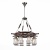 Подвесная люстра ST-Luce Volantino SL150.303.08 Подвесная люстра ST-Luce Volantino SL150.303.08