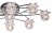 Потолочная люстра ST-Luce SL204 SL204.102.09