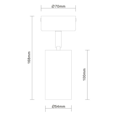 Спот ST-Luce Dario ST303.502.01