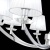 Подвесная люстра ST-Luce Bello SL1756.103.08 Подвесная люстра ST-Luce Bello SL1756.103.08