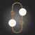 Бра ST-Luce Vera SL1149.301.02 Бра ST-Luce Vera SL1149.301.02