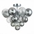 Потолочная люстра ST-Luce Vinetto SL1124.102.10 Потолочная люстра ST-Luce Vinetto SL1124.102.10