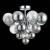 Потолочная люстра ST-Luce Vinetto SL1124.102.10 Потолочная люстра ST-Luce Vinetto SL1124.102.10
