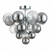 Потолочная люстра ST-Luce Vinetto SL1124.102.10 Потолочная люстра ST-Luce Vinetto SL1124.102.10