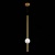 Подвесной светильник ST-Luce Angurra SL1222.233.01 Подвесной светильник ST-Luce Angurra SL1222.233.01