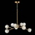 Подвесная люстра ST-Luce Romano SL1166.303.09 Подвесная люстра ST-Luce Romano SL1166.303.09