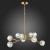 Подвесная люстра ST-Luce Romano SL1166.303.09 Подвесная люстра ST-Luce Romano SL1166.303.09