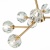 Подвесная люстра ST-Luce Romano SL1166.303.09 Подвесная люстра ST-Luce Romano SL1166.303.09