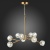Подвесная люстра ST-Luce Romano SL1166.303.09 Подвесная люстра ST-Luce Romano SL1166.303.09