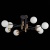 Потолочная люстра ST-Luce Limano SL1203.402.08 Потолочная люстра ST-Luce Limano SL1203.402.08