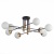 Потолочная люстра ST-Luce Limano SL1203.402.08 Потолочная люстра ST-Luce Limano SL1203.402.08