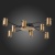 Потолочная люстра ST-Luce Veroli SL1207.402.08 Потолочная люстра ST-Luce Veroli SL1207.402.08