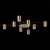 Потолочная люстра ST-Luce Veroli SL1207.402.08 Потолочная люстра ST-Luce Veroli SL1207.402.08