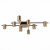 Потолочная люстра ST-Luce Veroli SL1207.402.08 Потолочная люстра ST-Luce Veroli SL1207.402.08