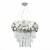 Подвесная люстра ST-Luce Caserta SL1232.103.06 Подвесная люстра ST-Luce Caserta SL1232.103.06