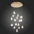 Подвесная люстра ST-Luce Montecelio SL6104.203.16 Подвесная люстра ST-Luce Montecelio SL6104.203.16