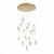 Подвесная люстра ST-Luce Montecelio SL6104.203.16 Подвесная люстра ST-Luce Montecelio SL6104.203.16