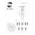 Подвесная люстра ST-Luce Gemina SL6007.203.32 Подвесная люстра ST-Luce Gemina SL6007.203.32
