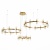 Подвесная люстра ST-Luce Gemina SL6007.203.54