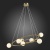 Подвесная люстра ST-Luce Rialto SL1508.203.07 Подвесная люстра ST-Luce Rialto SL1508.203.07
