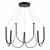 Подвесная люстра ST-Luce Heit SL6202.403.01 Подвесная люстра ST-Luce Heit SL6202.403.01