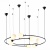 Подвесная люстра ST-Luce Arkos SL1186.403.08 Подвесная люстра ST-Luce Arkos SL1186.403.08