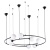 Подвесная люстра ST-Luce Arkos SL1186.403.08 Подвесная люстра ST-Luce Arkos SL1186.403.08