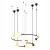 Подвесная люстра ST-Luce Arkos SL1186.403.08 Подвесная люстра ST-Luce Arkos SL1186.403.08
