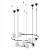 Подвесная люстра ST-Luce Arkos SL1186.403.08 Подвесная люстра ST-Luce Arkos SL1186.403.08