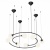 Подвесная люстра ST-Luce Arkos SL1186.403.08 Подвесная люстра ST-Luce Arkos SL1186.403.08