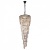 Подвесной светильник Divinare Charlotte 3011/01 SP-18 Подвесной светильник Divinare Charlotte 3011/01 SP-18