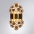 Накладной светильник Divinare Amalthea 7202/17 AP-2 Накладной светильник Divinare Amalthea 7202/17 AP-2